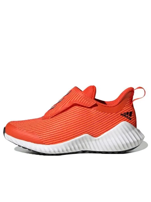 Кроссовки fortarun ac k Adidas — изображение 1 из 4, оранжевый/белый