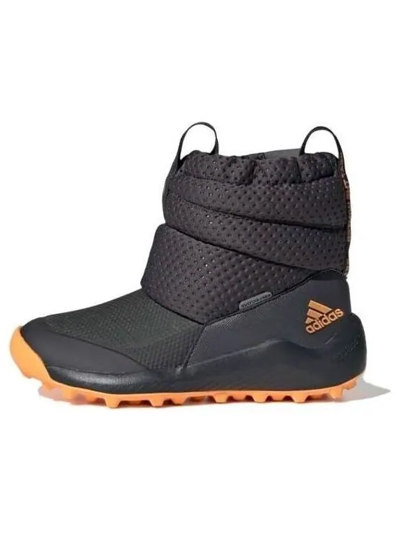 Зимние ботинки rapidasnow c зимние ботинки Adidas — изображение 1 из 4, черный/оранжевый
