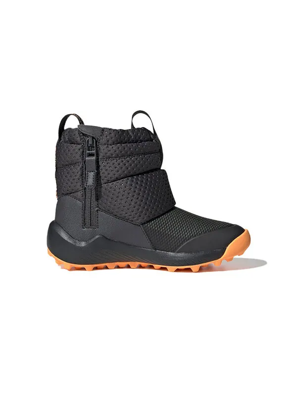 Зимние ботинки rapidasnow c зимние ботинки Adidas — изображение 2 из 4, черный/оранжевый
