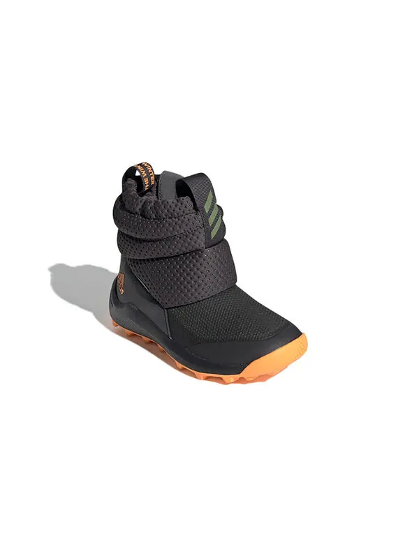 Зимние ботинки rapidasnow c зимние ботинки Adidas — изображение 3 из 4, черный/оранжевый