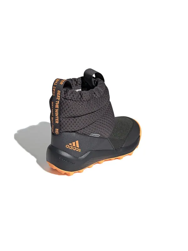Зимние ботинки rapidasnow c зимние ботинки Adidas — изображение 4 из 4, черный/оранжевый
