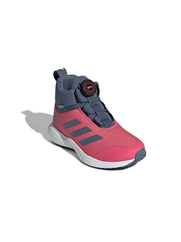 Кроссовки fortatrail x boa k Adidas — изображение 3 из 4, розовый/белый/синий