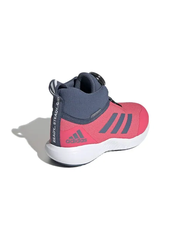 Кроссовки fortatrail x boa k Adidas — изображение 4 из 4, розовый/белый/синий