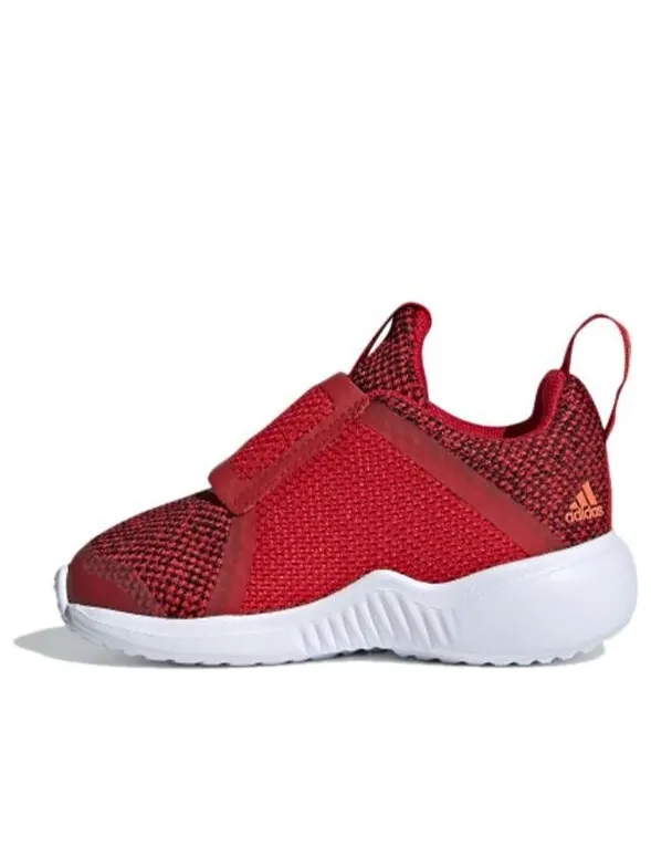 Кроссовки fortarun x knit cf i Adidas — изображение 1 из 4, красный/белый