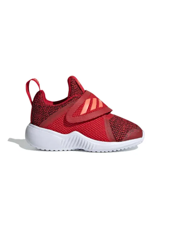 Кроссовки fortarun x knit cf i Adidas — изображение 2 из 4, красный/белый
