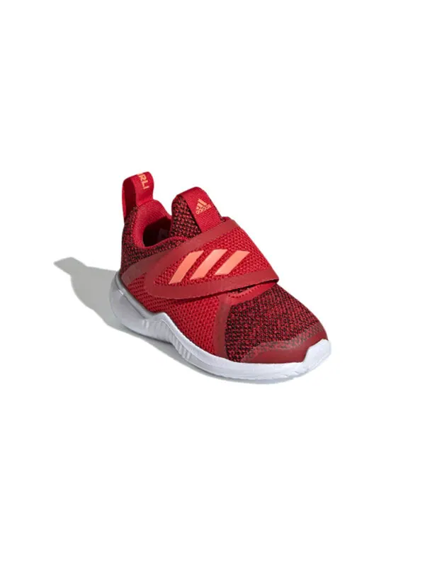 Кроссовки fortarun x knit cf i Adidas — изображение 3 из 4, красный/белый