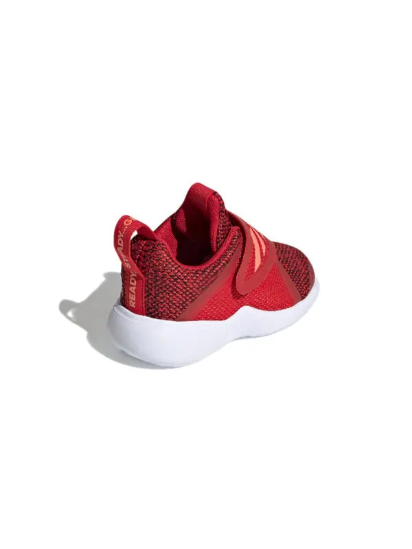 Кроссовки fortarun x knit cf i Adidas — изображение 4 из 4, красный/белый