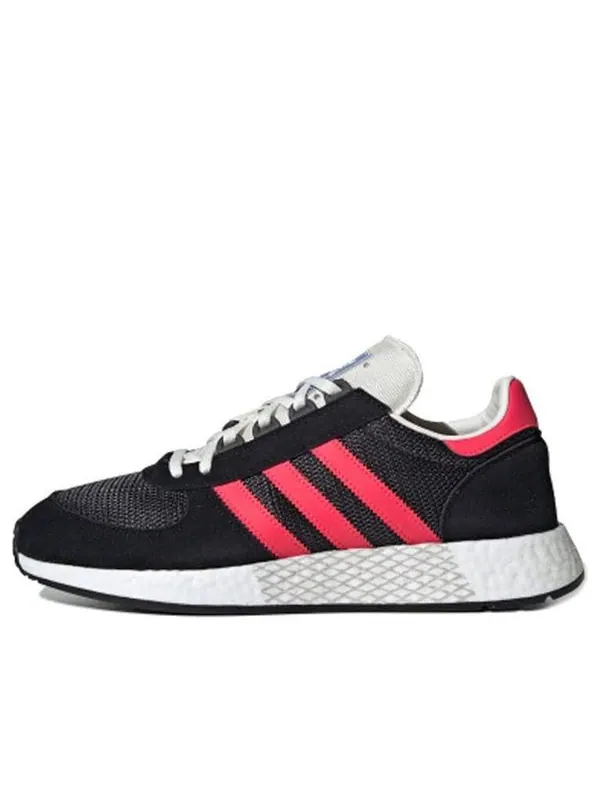 Кроссовки marathon tech 'carbon shock red' Adidas — изображение 1 из 4, красный/черный