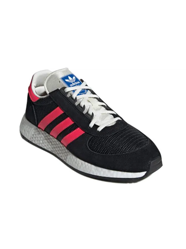 Кроссовки marathon tech 'carbon shock red' Adidas — изображение 3 из 4, красный/черный