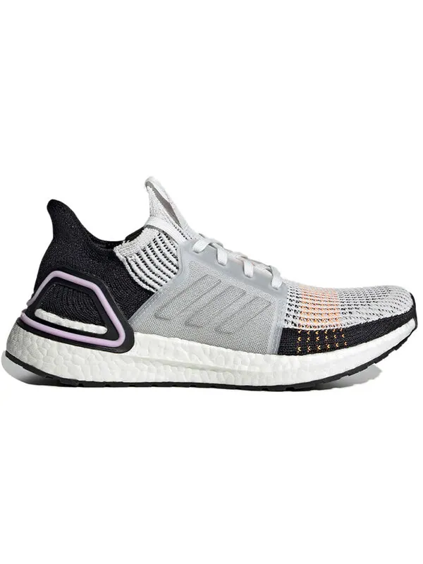 Кроссовки ультрабуст 19 Adidas — изображение 2 из 4, серый/черный