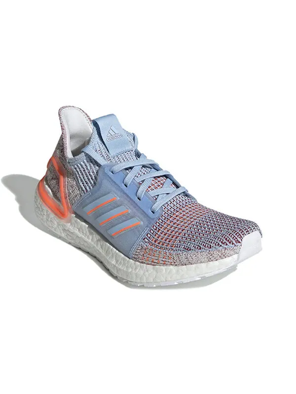 Кроссовки ультрабуст 19 Adidas — изображение 3 из 4, серый/синий/оранжевый