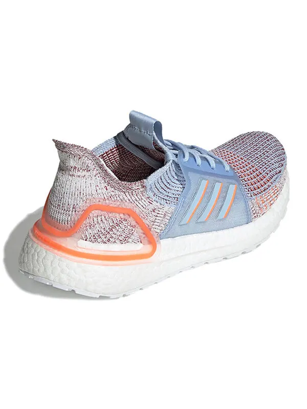 Кроссовки ультрабуст 19 Adidas — изображение 4 из 4, серый/синий/оранжевый