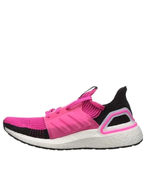 Кроссовки ультрабуст 19 Adidas — изображение 1 из 4, черный/розовый