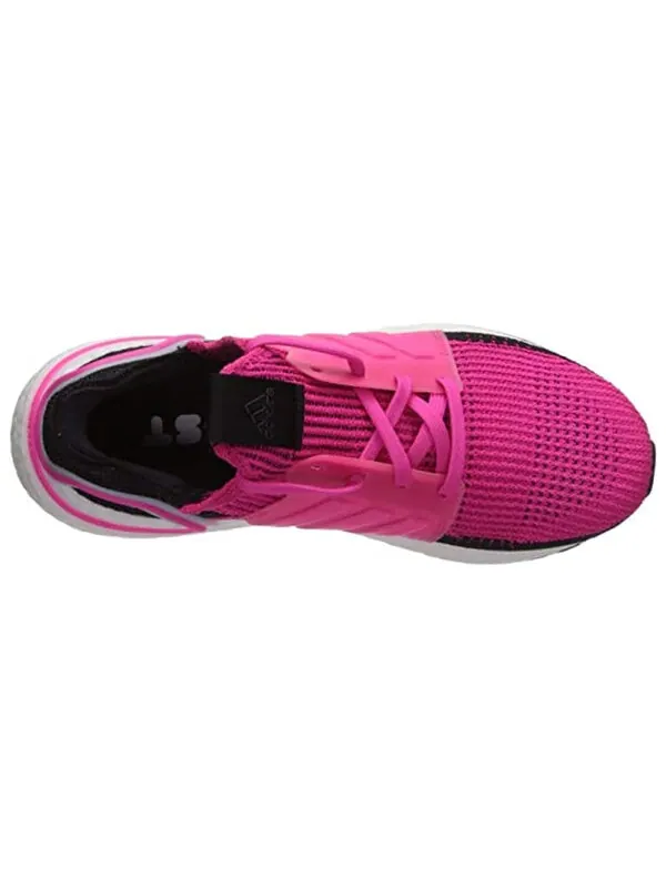 Кроссовки ультрабуст 19 Adidas — изображение 3 из 4, черный/розовый