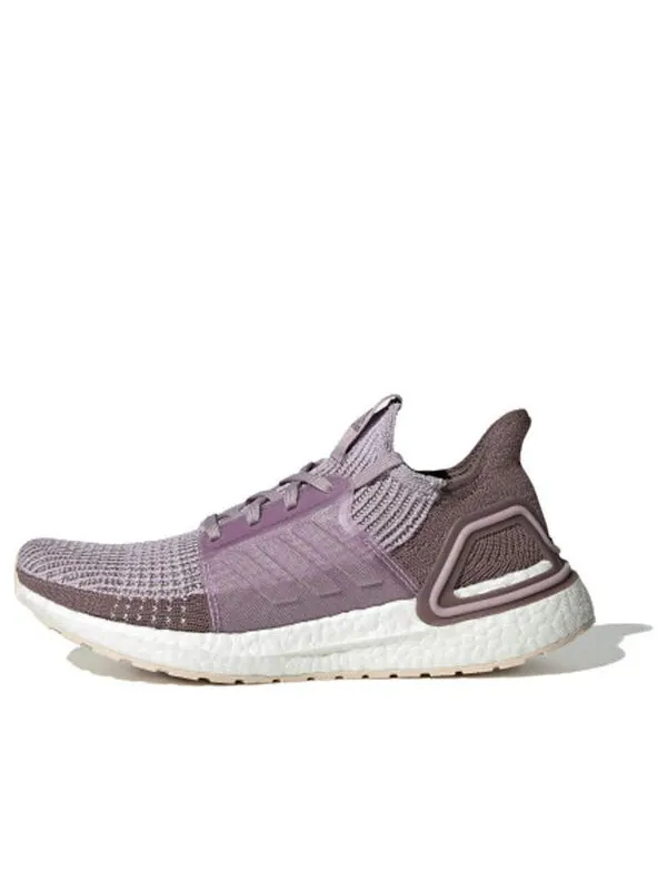 Кроссовки ультрабуст 19 Adidas — изображение 1 из 4, коричневый/фиолетовый