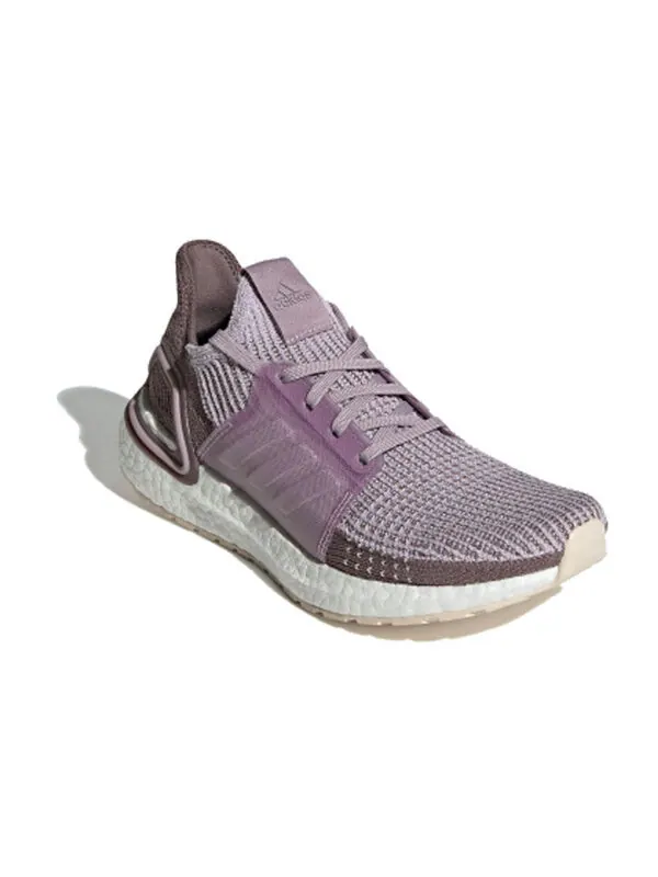 Кроссовки ультрабуст 19 Adidas — изображение 2 из 4, коричневый/фиолетовый