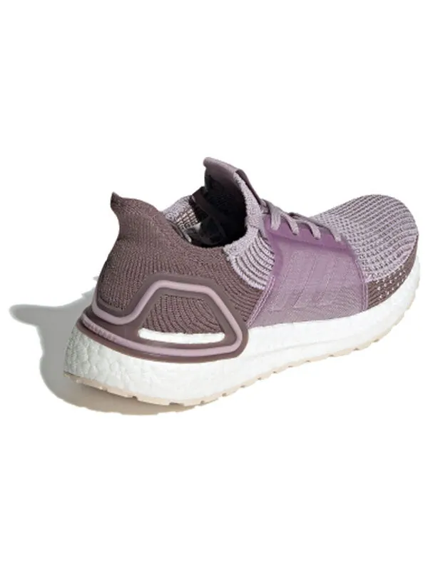 Кроссовки ультрабуст 19 Adidas — изображение 3 из 4, коричневый/фиолетовый