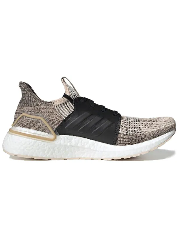 Кроссовки ультрабуст 19 Adidas — изображение 2 из 4, кремовый/черный