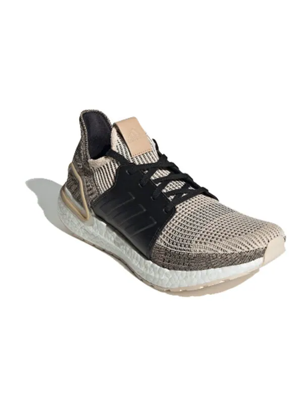 Кроссовки ультрабуст 19 Adidas — изображение 3 из 4, кремовый/черный