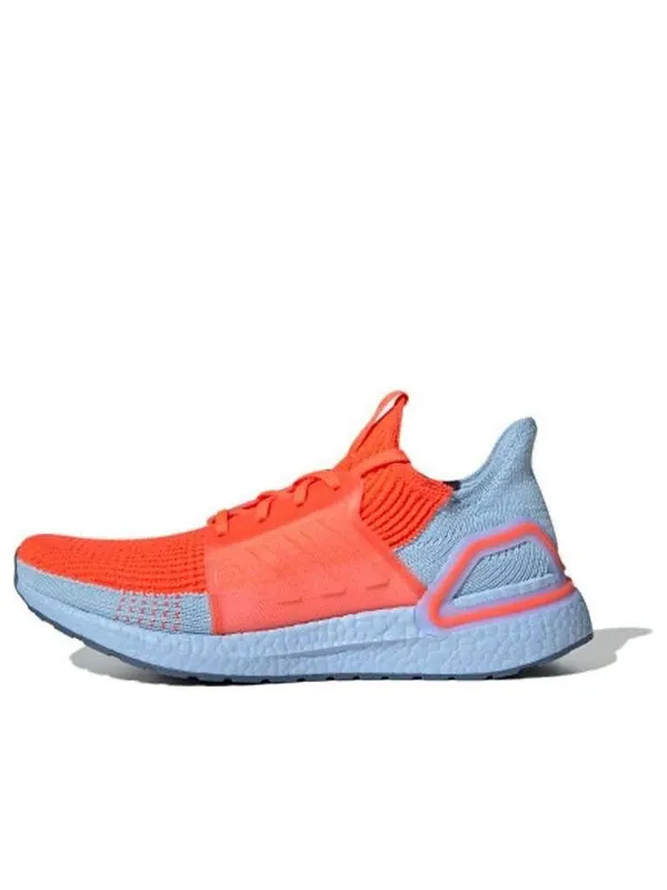 Кроссовки ультрабуст 19 Adidas — изображение 1 из 4, оранжевый/синий