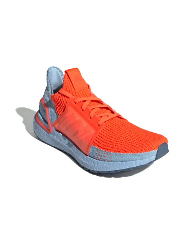Кроссовки ультрабуст 19 Adidas — изображение 2 из 4, оранжевый/синий