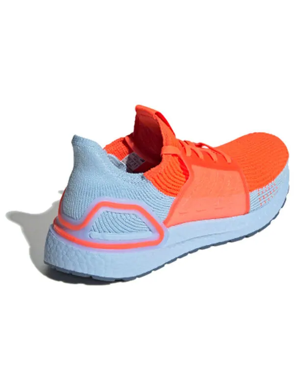 Кроссовки ультрабуст 19 Adidas — изображение 3 из 4, оранжевый/синий