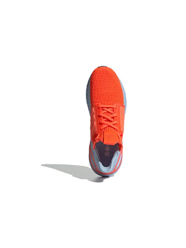 Кроссовки ультрабуст 19 Adidas — изображение 4 из 4, оранжевый/синий
