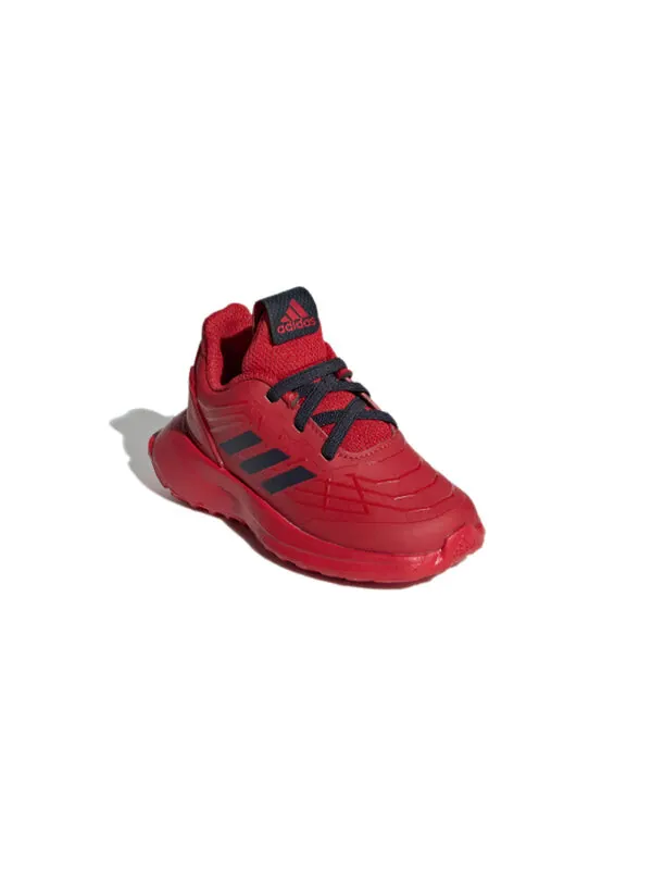 Кроссовки marvel x rapidarun Adidas — изображение 3 из 4, красный/черный