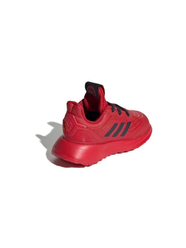 Кроссовки marvel x rapidarun Adidas — изображение 4 из 4, красный/черный