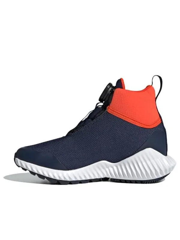 Кроссовки fortatrail boa k shoes Adidas — изображение 1 из 4, синий/оранжевый