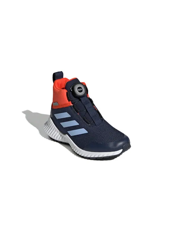 Кроссовки fortatrail boa k shoes Adidas — изображение 3 из 4, синий/оранжевый