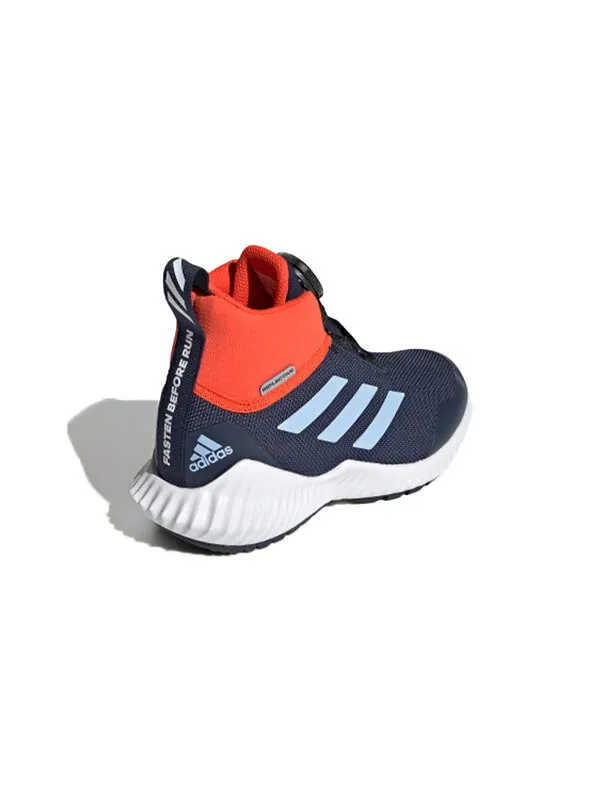 Кроссовки fortatrail boa k shoes Adidas — изображение 4 из 4, синий/оранжевый