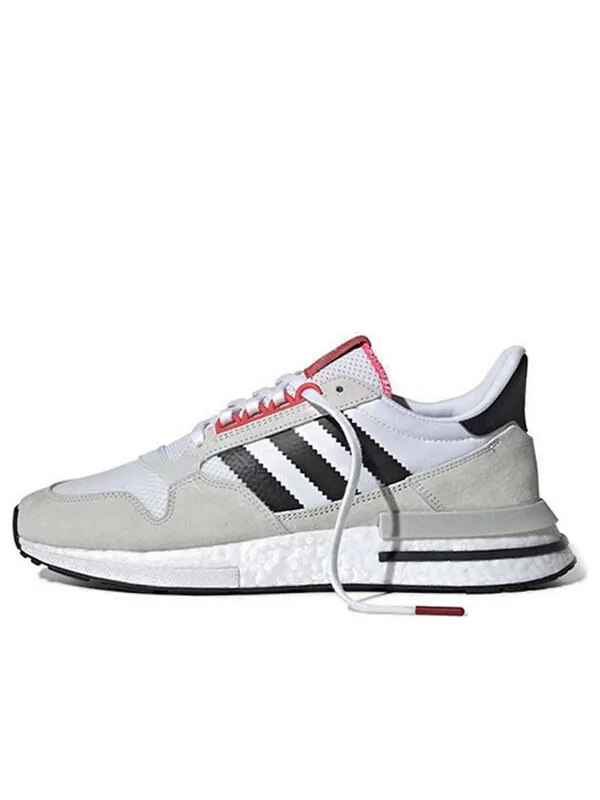 Кроссовки forever bicycle x zx 500 rm Adidas — изображение 1 из 4, черный/белый/серый