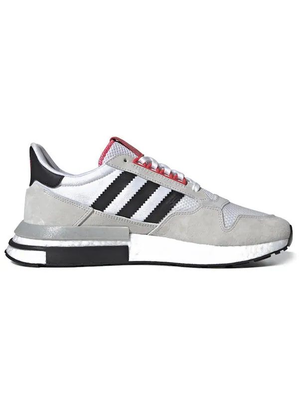 Кроссовки forever bicycle x zx 500 rm Adidas — изображение 2 из 4, черный/белый/серый