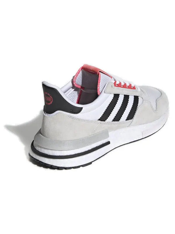 Кроссовки forever bicycle x zx 500 rm Adidas — изображение 4 из 4, черный/белый/серый