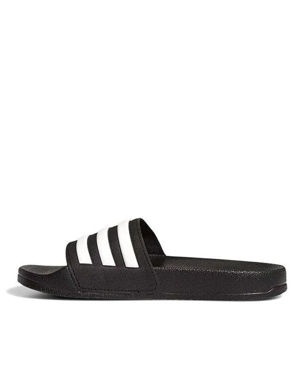 Тапочки adilette душевые слайды j Adidas — изображение 1 из 4, черный