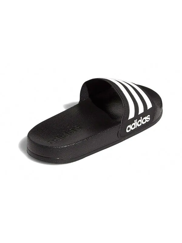 Тапочки adilette душевые слайды j Adidas — изображение 4 из 4, черный