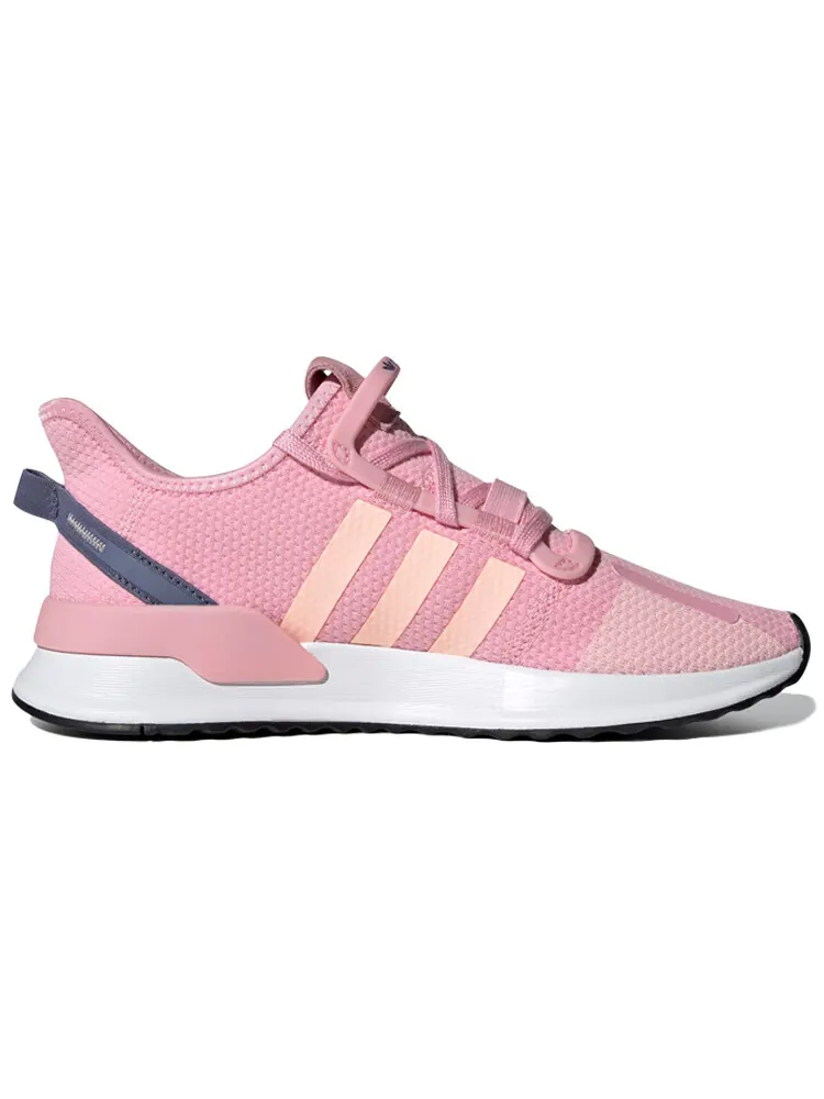 Кроссовки U_Path Run Lifestyle женские с низким верхом розового/белого цвета Adidas Originals — изображение 2 из 6