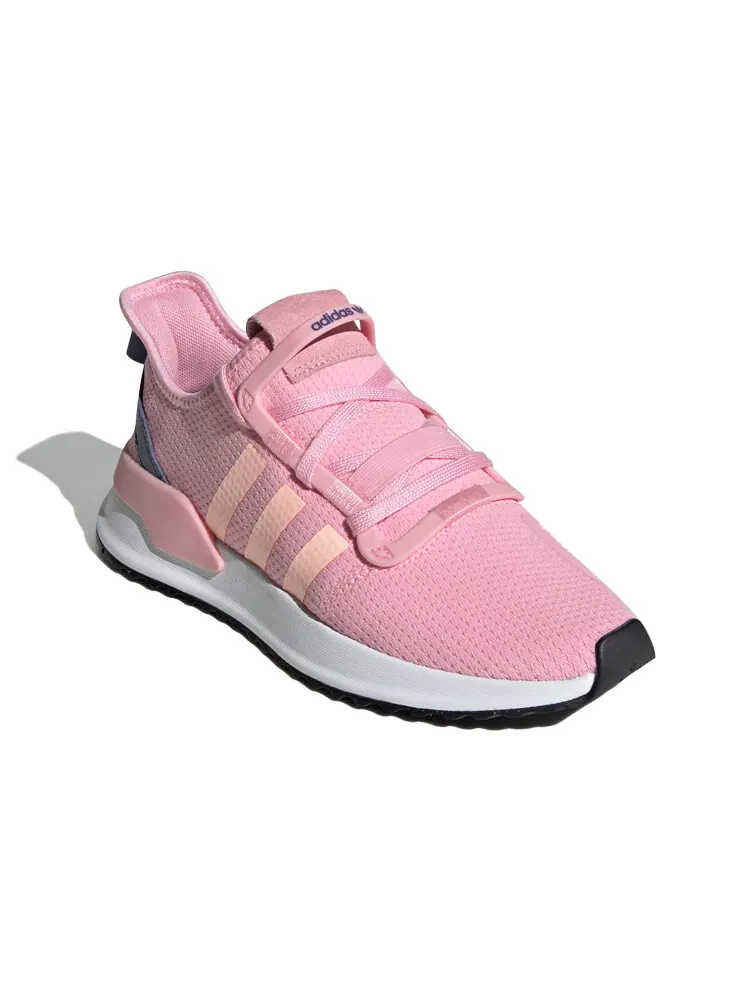 Кроссовки U_Path Run Lifestyle женские с низким верхом розового/белого цвета Adidas Originals — изображение 3 из 6