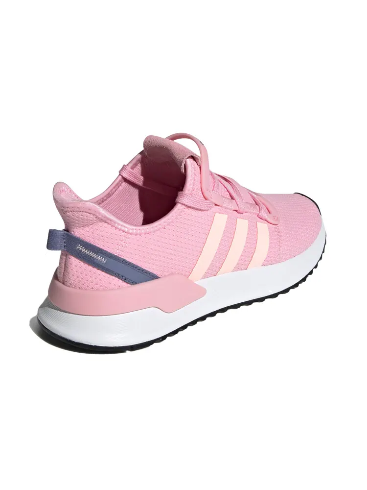 Кроссовки U_Path Run Lifestyle женские с низким верхом розового/белого цвета Adidas Originals — изображение 4 из 6