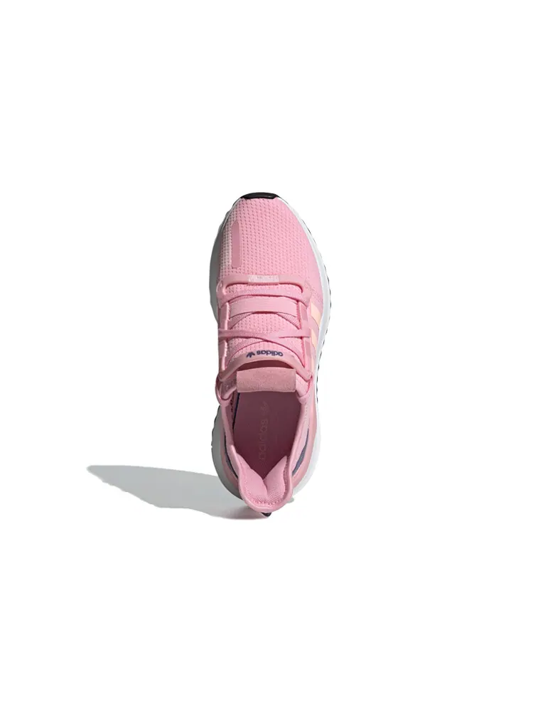 Кроссовки U_Path Run Lifestyle женские с низким верхом розового/белого цвета Adidas Originals — изображение 5 из 6