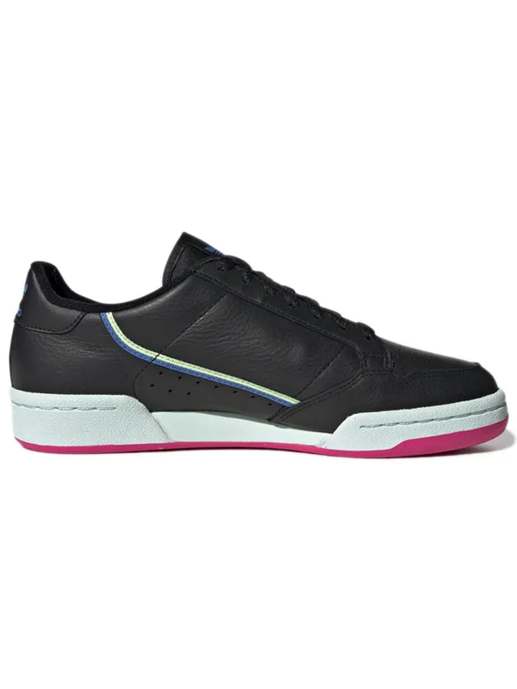 Adidas Continental 80 Core Black True Blue Women's — изображение 1 из 5