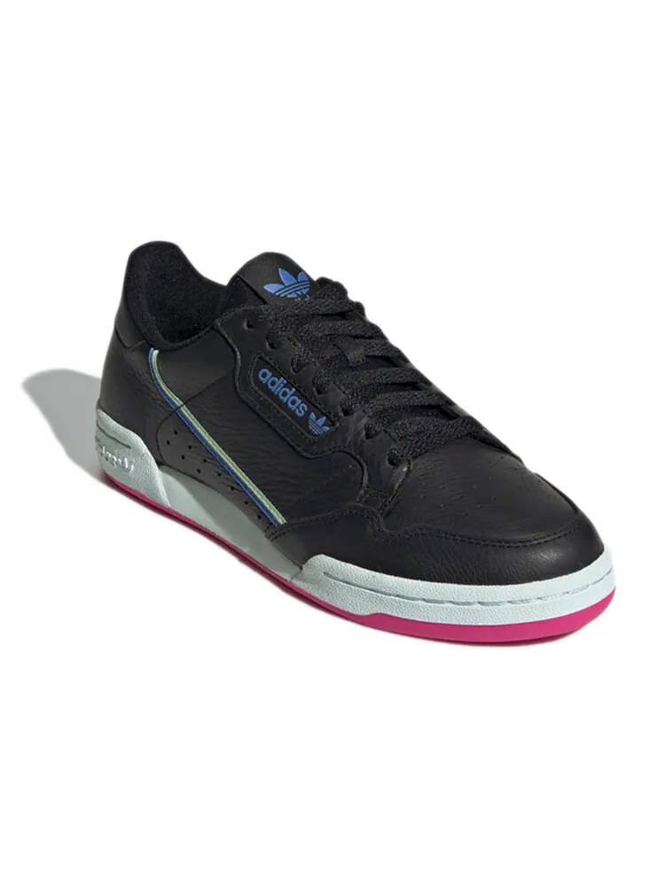 Adidas Continental 80 Core Black True Blue Women's — изображение 2 из 5