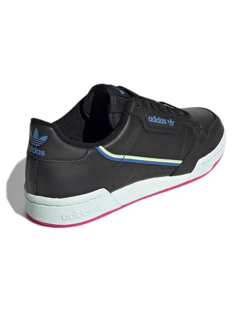 Adidas Continental 80 Core Black True Blue Women's — изображение 3 из 5