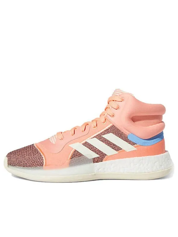 Кроссовки Marquee Boost Adidas — изображение 1 из 4, розово-голубой