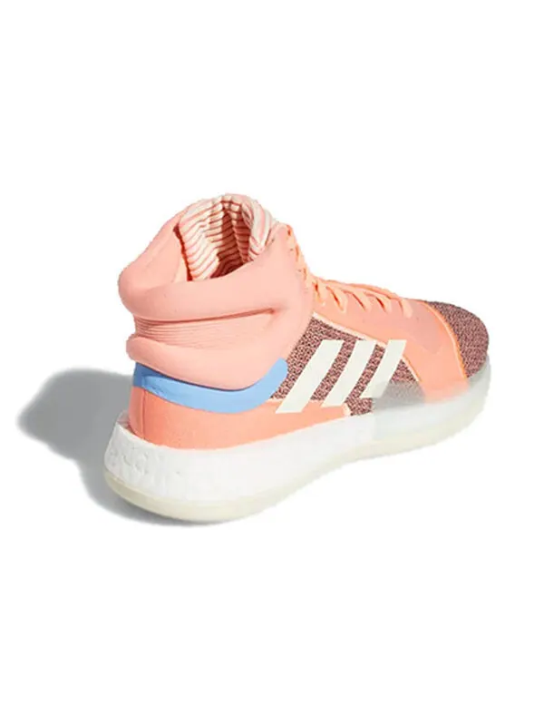 Кроссовки Marquee Boost Adidas — изображение 3 из 4, розово-голубой