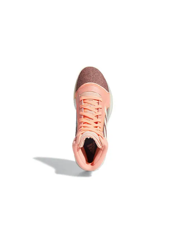 Кроссовки Marquee Boost Adidas — изображение 4 из 4, розово-голубой