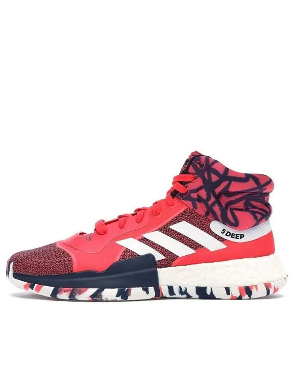 Кроссовки Marquee Boost Adidas — изображение 1 из 4, красный