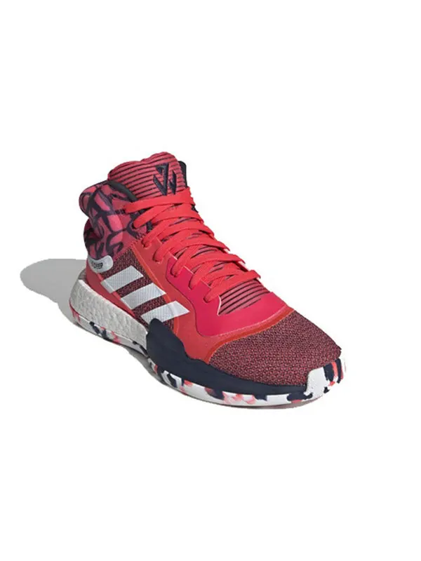 Кроссовки Marquee Boost Adidas — изображение 2 из 4, красный