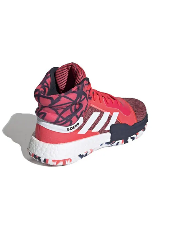 Кроссовки Marquee Boost Adidas — изображение 3 из 4, красный